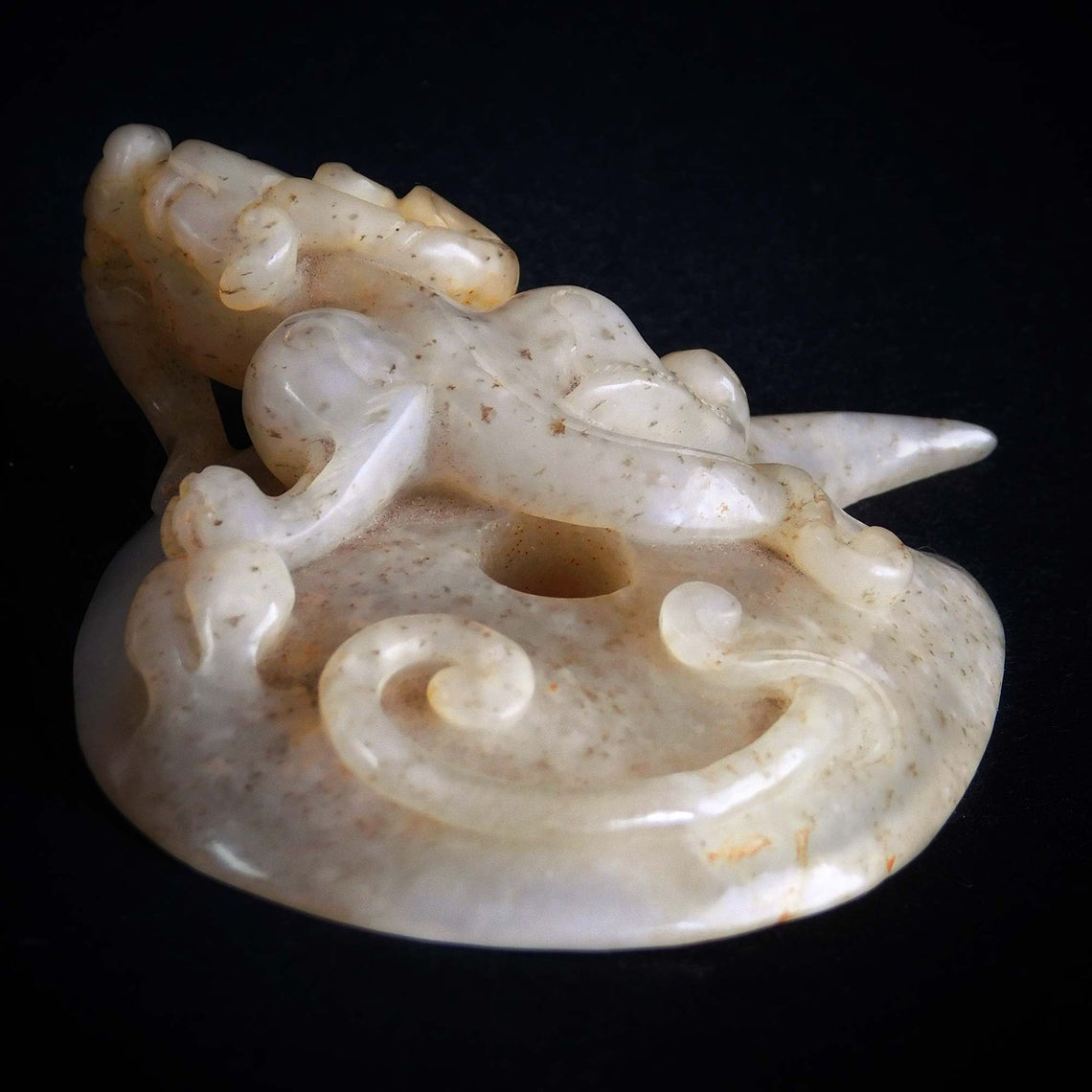 One Horned Chilong 螭龍