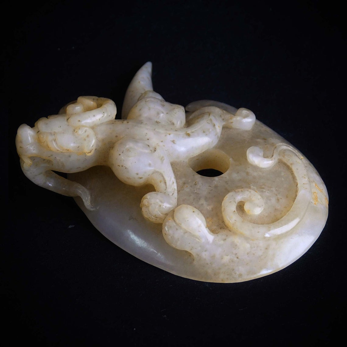 One Horned Chilong 螭龍