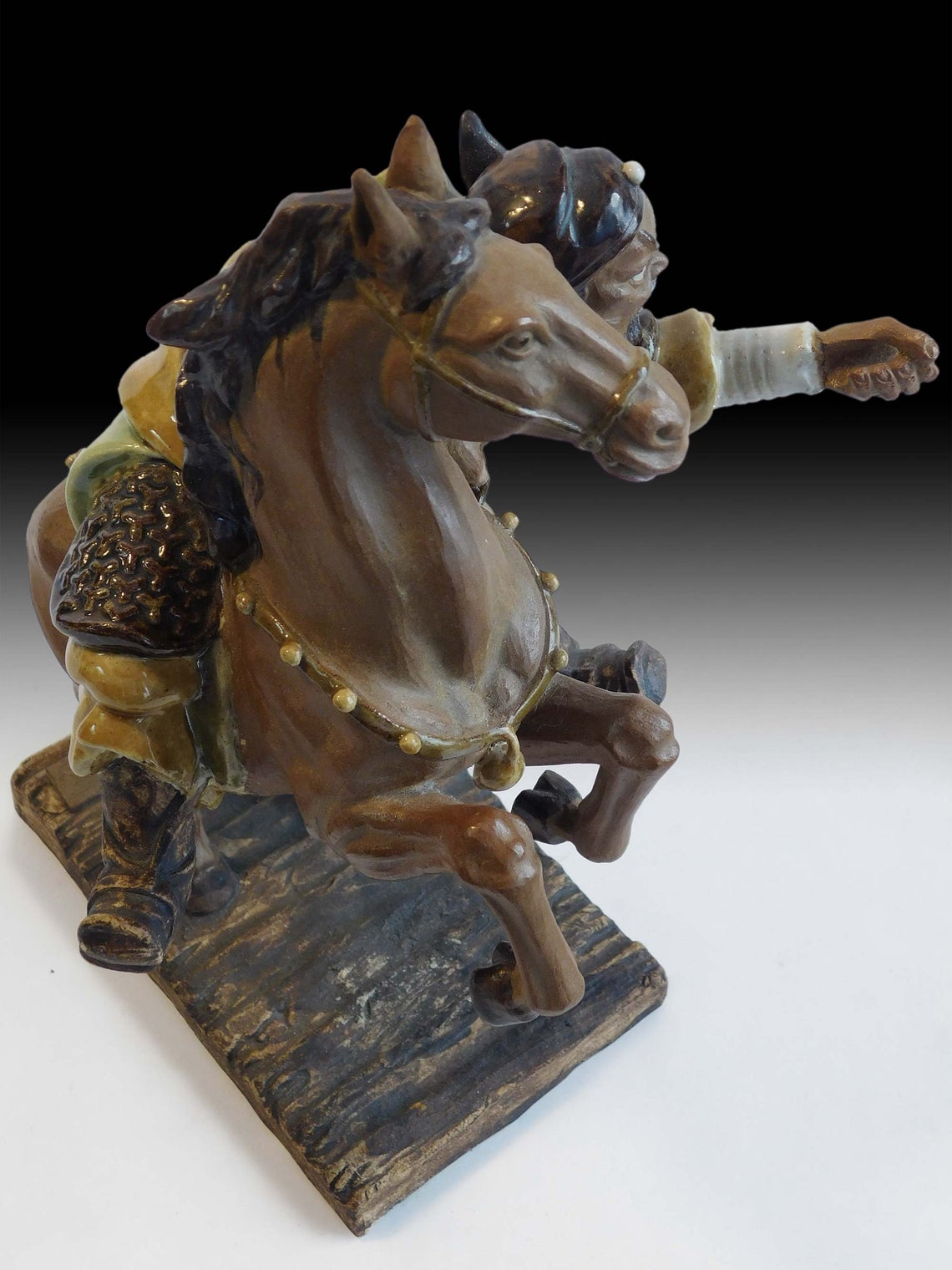 Zhang Fei on Horse