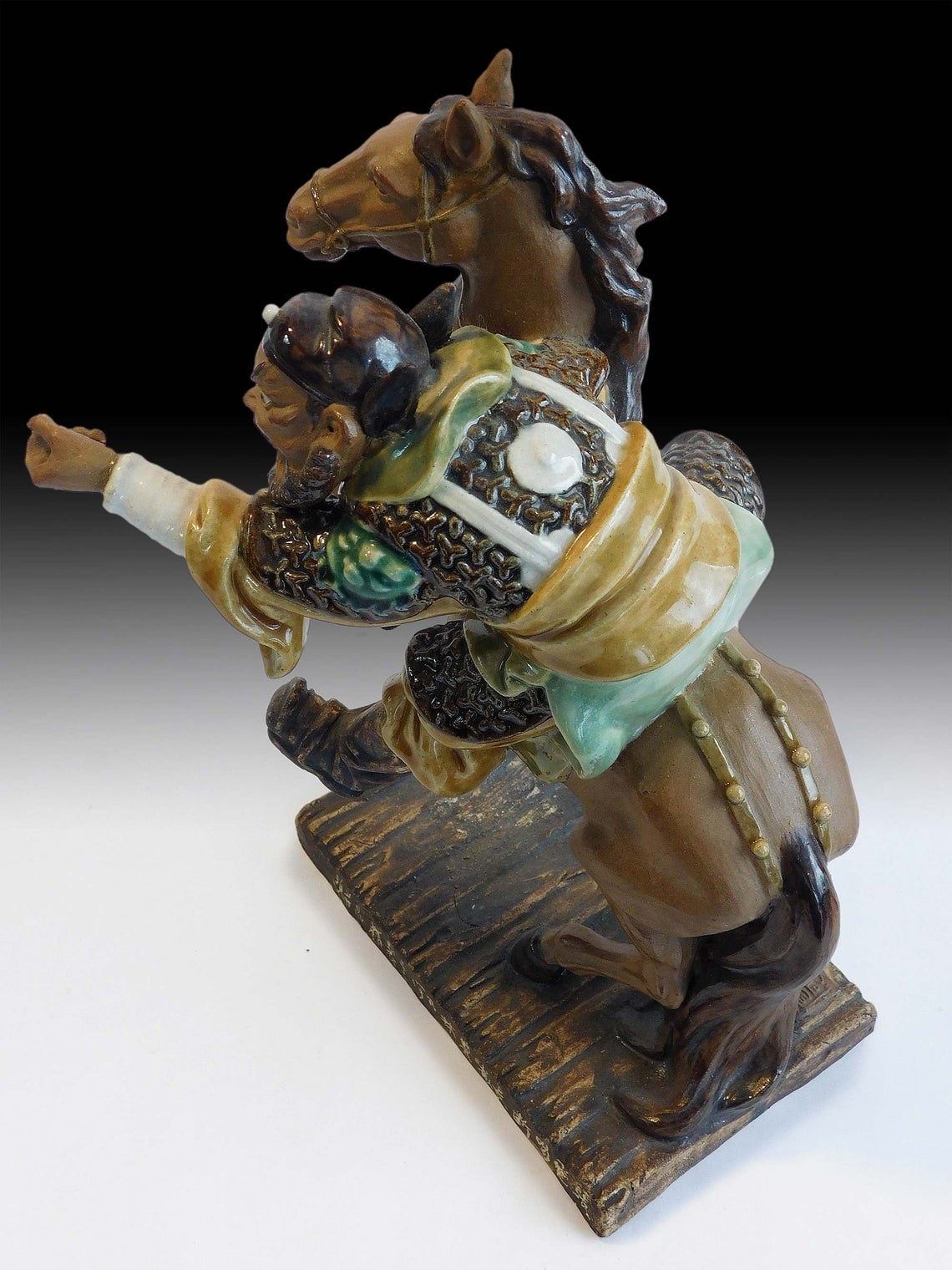 Zhang Fei on Horse