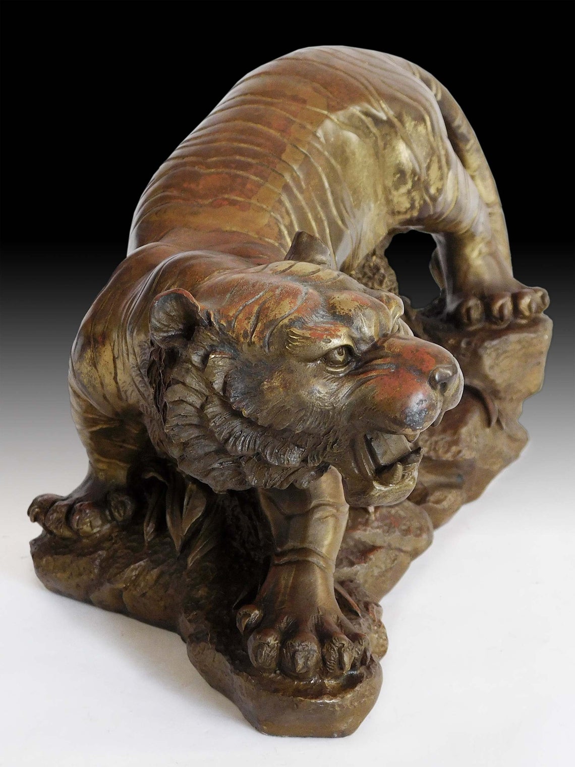 Prowling Tiger