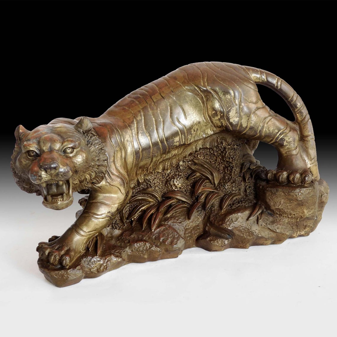 Prowling Tiger
