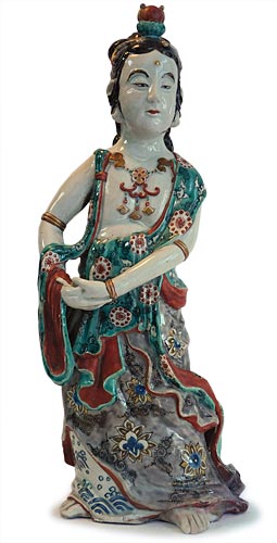 Kutani Kannon Bosatsu