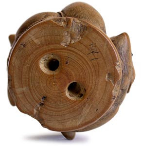 Mice Netsuke Naokazu Signature 