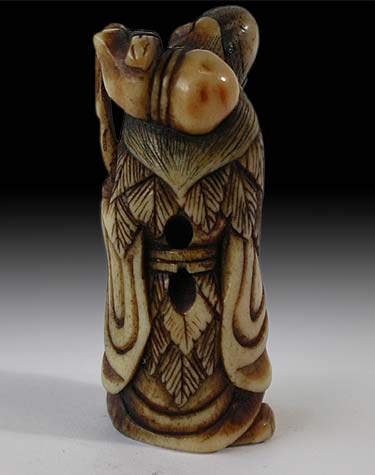 Antler Netsuke