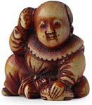 Karako Antler Netsuke