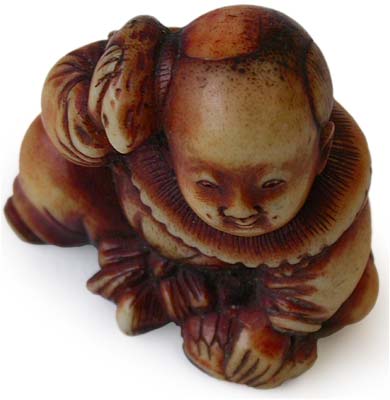 Karako Antler Netsuke