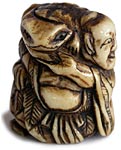 Gamma Sennin Netsuke