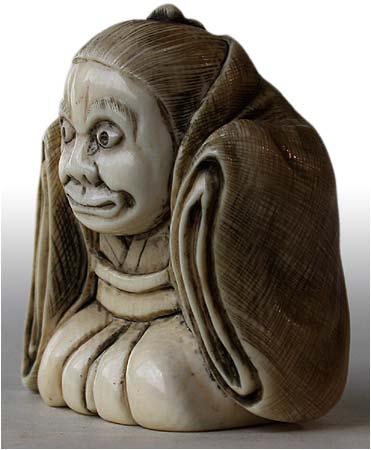 Bakemono Netsuke lt