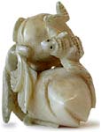 Bat Child Netsuke