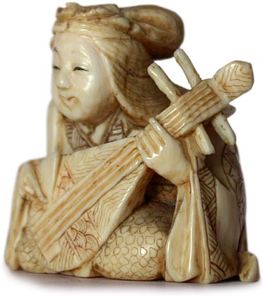 Benten Netsuke