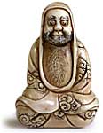 Daruma netsuke