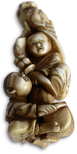 ShishiMei Netsuke