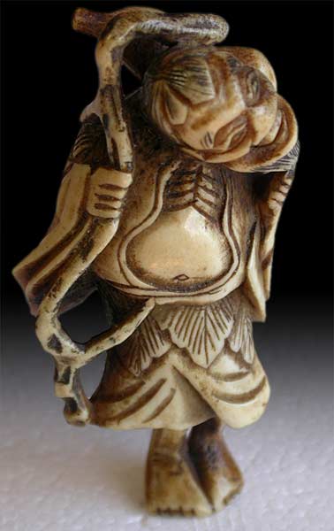 Chokaro Sennin Netsuke