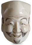 Daikoku Mask Netsuke