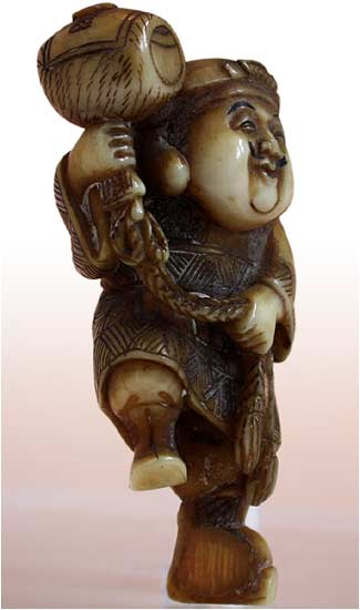 Daikoku Ivory Netsuke