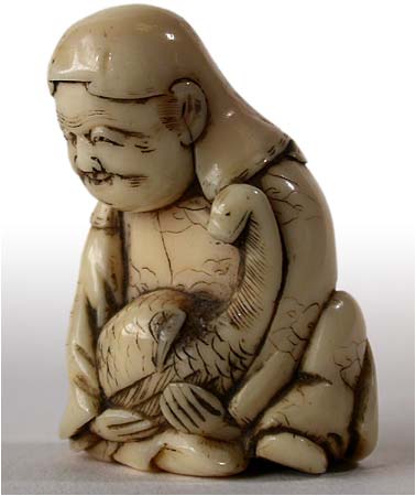 Daikoku Netsuke