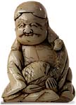 Daikoku Minogame Netsuke