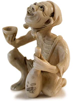 Drunker Netsuke