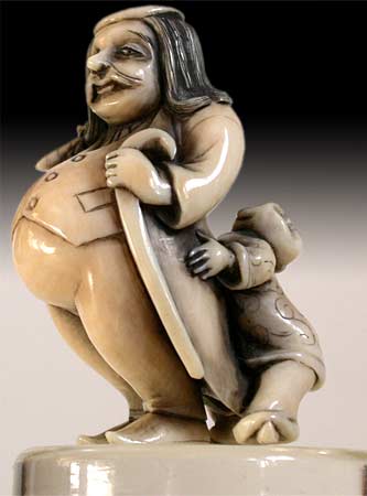 Dutchman Netsuke