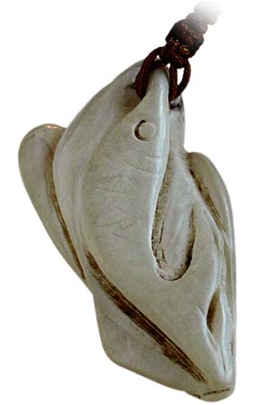 Fish Jade Toggle