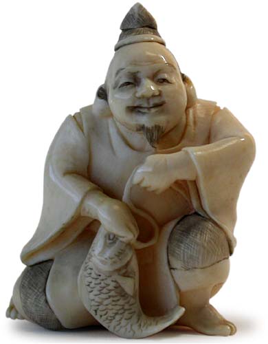 Ebisu Netsuke