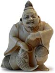 Ebisu Netsuke