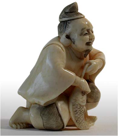 Ebisu Netsuke