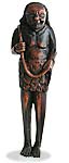 ashinaga wood netsuke