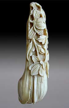 Sashi Pipe Netsuke