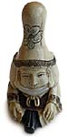 Leprechaun Fukurokuju Netsuke
