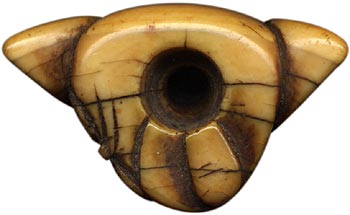 Fukurokuju Netsuke back lt bottom