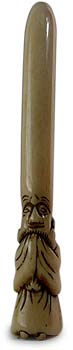 Phallic Head Fukurokuju Sashi Netsuke