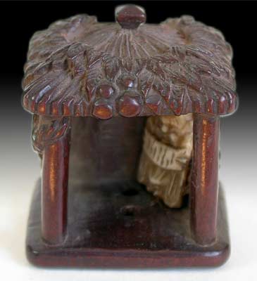 Fukurokuju Shrine Netsuke