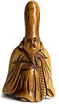 Fukurokuju Netsuke
