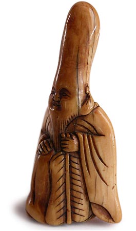 Fukurokuju Netsuke lt