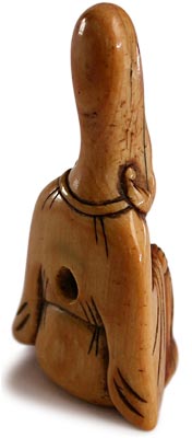 Fukurokuju Netsuke back rt