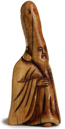 Fukurokuju Netsuke rt