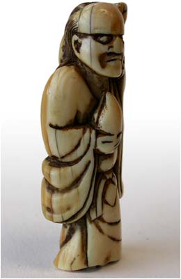 Gama Sennin Netsuke rt