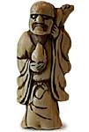 Gama Sennin Netsuke