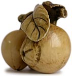 Guavas Ivory Netsuke
