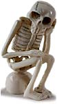 Skeleton Thinker Netsuke