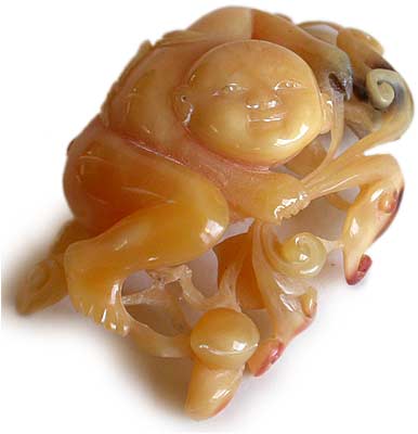 Hornbill Karako Netsuke