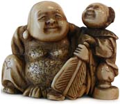 Hotei Ivory Netsuke