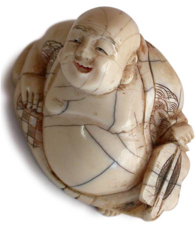 Hotei Netsuke