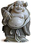 Hotei Lingzhi Netsuke