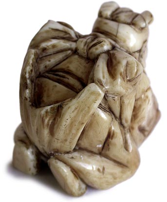 Ebisu Netsuke