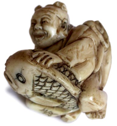 Ibizu Netsuke Bottom
