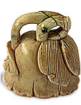 Lotus Seed Netsuke