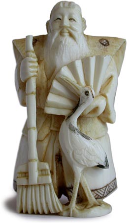 Jotomba-Jou Netsuke